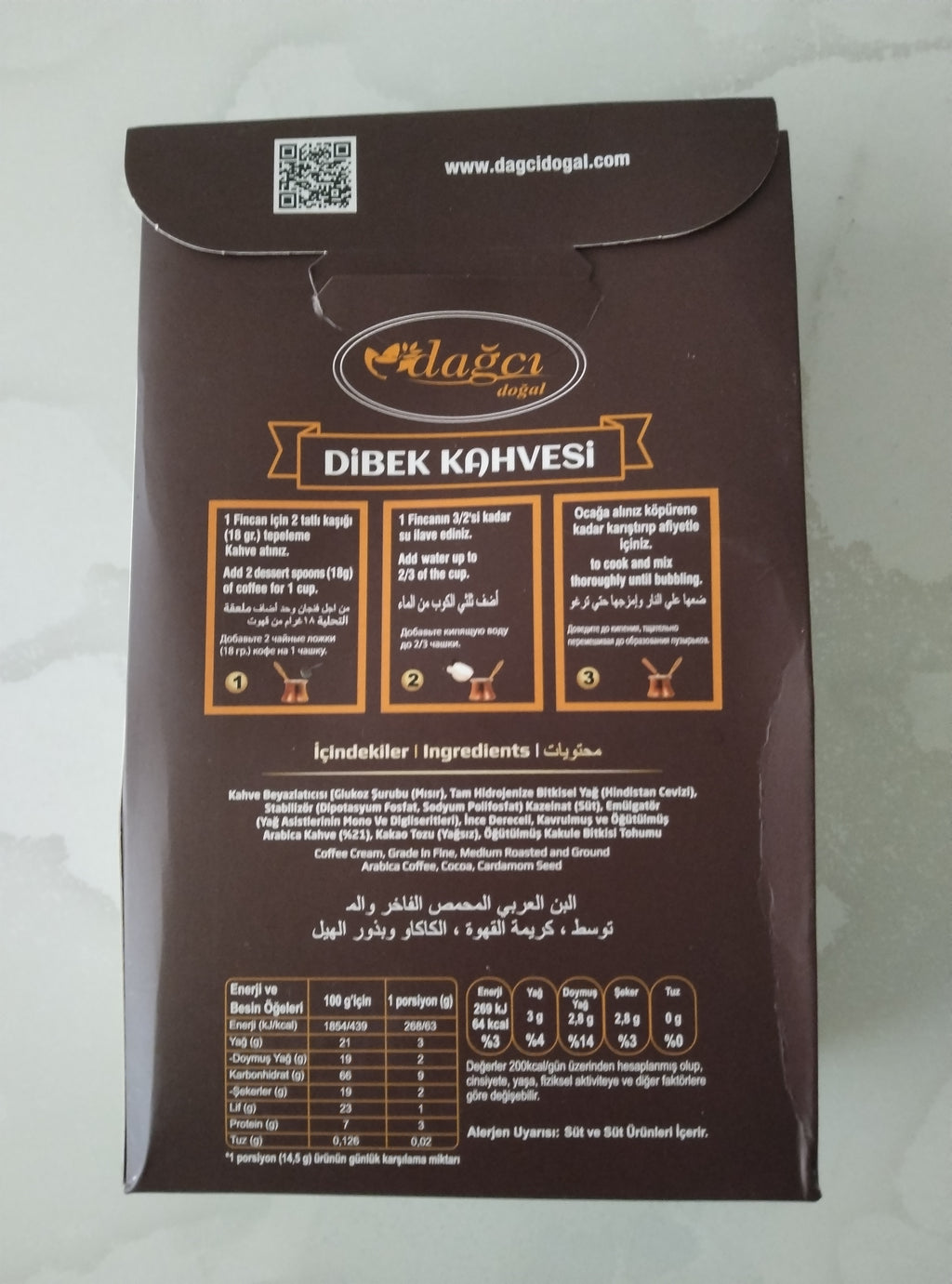 Dibek kahvesi / Dibek coffe