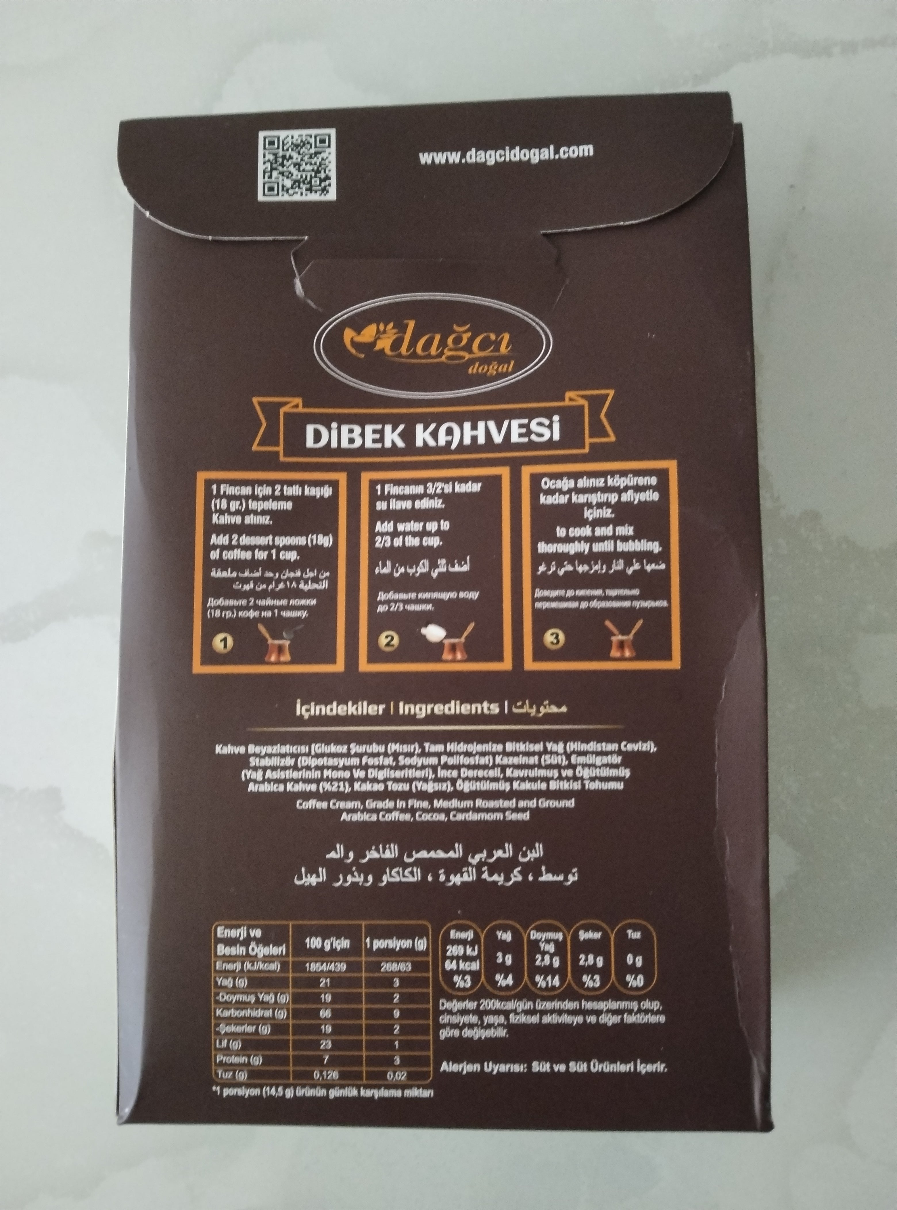 Dibek kahvesi / Dibek coffe