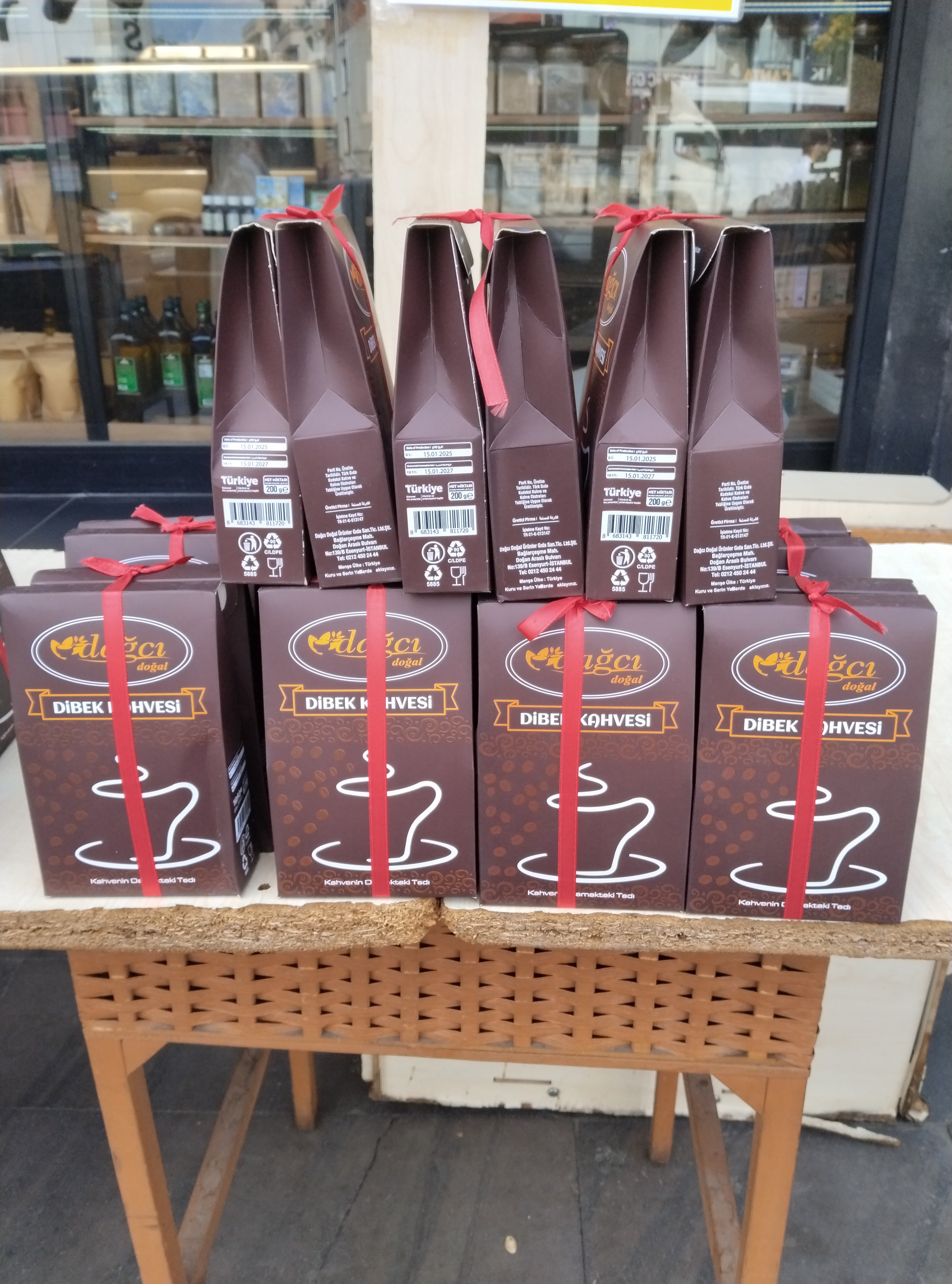 Dibek kahvesi / Dibek coffe